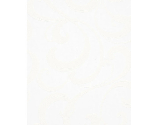 Papier peint non tissé 9432 Patent Decor 3D blanc Papier peint à motif floral