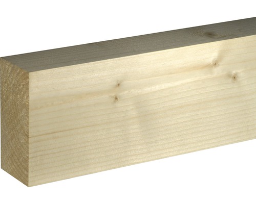 Rahmenholz gehobelt Fichte/Kiefer 55x115x1000 mm