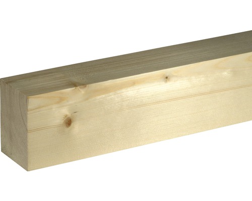 Rahmenholz gehobelt Fichte/Kiefer 55x75x1000 mm Holzbalken