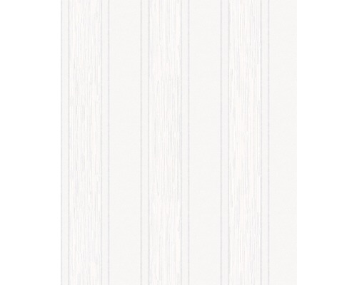 Papier peint non tissé 9445 Patent Decor blanc Panneaux muraux en bois blanc