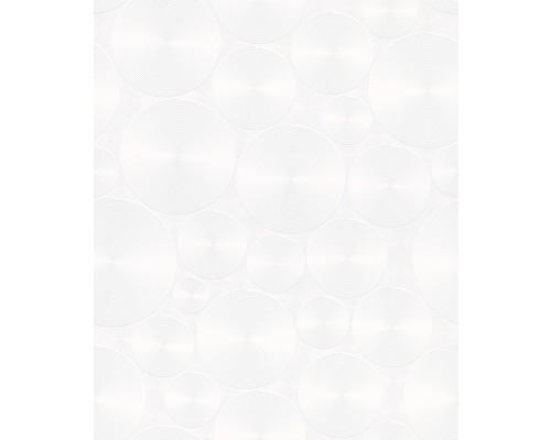 Papier peint intissé 9025 Patent Decor Laser blanc