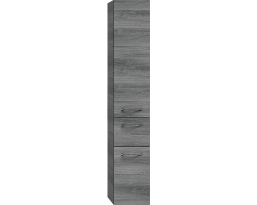 Armoire haute avec trois tiroirs pour la salle de bain