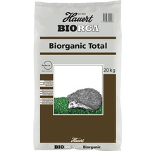Hauert BIORGA Biorganic Total Rasendünger, 20 Kilogramm