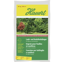 Hauert Laub- und Nadelholzdünger, 20 kg Packung zur Düngung von Bäumen und Sträuchern