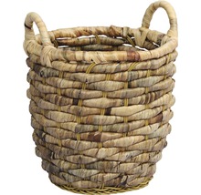 Geflochtener Korb mit zwei Henkeln