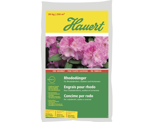Hauert Rhododendron Dünger, 20 Kilogramm Packung