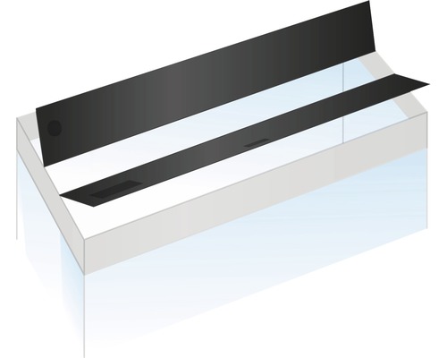 Couvercle d''aquarium avec ouverture pour la nourriture