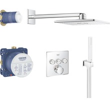 Grohe Duschsystem mit Kopfbrause, Handbrause und Thermostat
