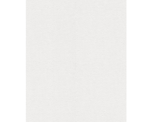Papier peint non tissé 9818 Patent Decor blanc Gros plan d''une surface textile blanche.