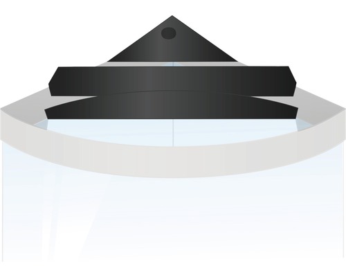 Aquarium mit Abdeckung