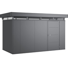 Remise à outils biohort CasaNova 4x2 porte à droite 430 x 230 cm gris foncé métallique