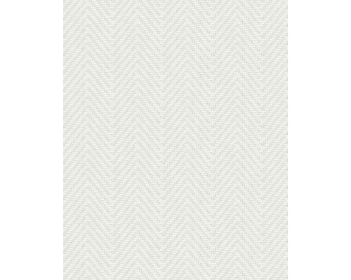 Vliestapete 9850 Patent Decor weiss Tapete mit Fischgrätenmuster