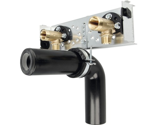 Bâti support GEBERIT GIS pour lavabo hauteur de construction 76 mm 461.430.00.1 Élément de bâti-support pour installation sanitaire avec tuyaux et raccords