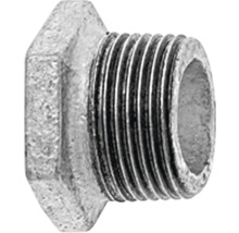 Verschlussschraube aus Metall mit Gewinde