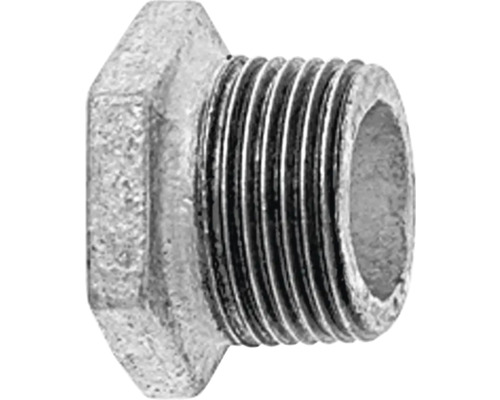 Verschlussschraube aus Metall mit Gewinde