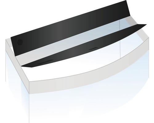 Couvercle d''aquarium sur un aquarium