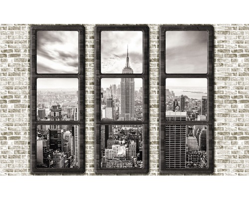 Fototapete Papier 2833 P4 New York Aussicht 2-tlg. 254 x 184 cm