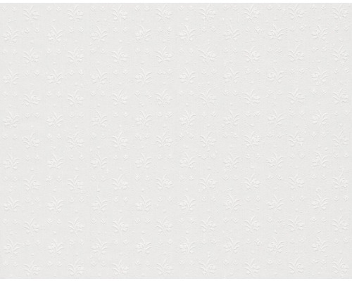 Papier peint non tissé 9862 Patent Decor blanc Papier peint à motif floral