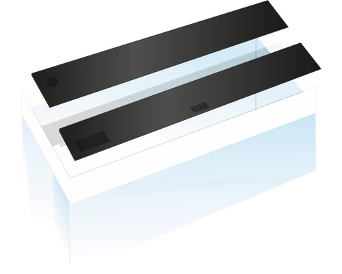 Aquarium mit Abdeckung