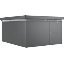 Remise à outils biohort CasaNova 4x5 porte à droite 430 x 530 cm gris foncé métallique