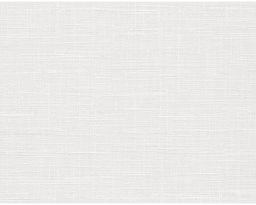Papier peint non tissé 9864 Patent Decor blanc Papier peint blanc avec texture textile