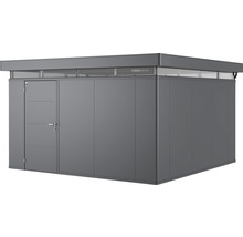 Remise à outils biohort CasaNova 4x4 porte à gauche 430 x 430 cm gris foncé métallique