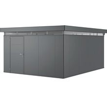Remise à outils biohort CasaNova 4x5 porte à gauche 430 x 530 cm gris foncé métallique