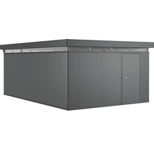 Remise à outils biohort CasaNova 4x6 porte à droite 430 x 630 cm gris foncé métallique