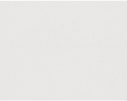 Papier peint non tissé 9879 Patent Decor blanc Papier peint blanc légèrement texturé