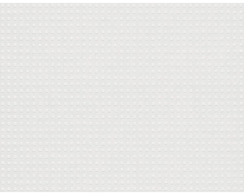 Papier peint non tissé 9886 Patent Decor blanc Papier peint à motif carré