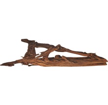 Dekorationsobjekt aus Holz, natürliche Form