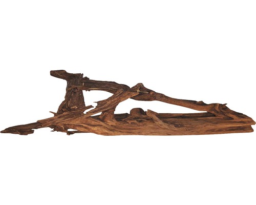 Dekorationsobjekt aus Holz, natürliche Form