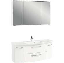 Ensemble de meubles de salle de bains pelipal Sunline 104 blanc haute brillance