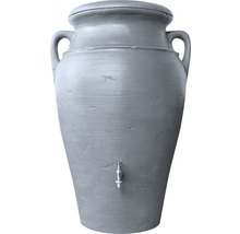Réservoir d''eau gris avec couvercle et robinet