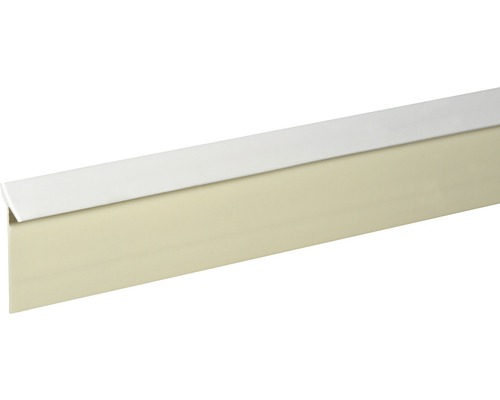 Profilé d'étanchéité silco-flex blanc longueur 420 cm Profilé de finition en plastique