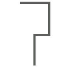 Schiebetürblatt weiss für Alubeschlag Selir-thumb-5 Schiebetürblatt weiss für Alubeschlag Selir-thumb-5