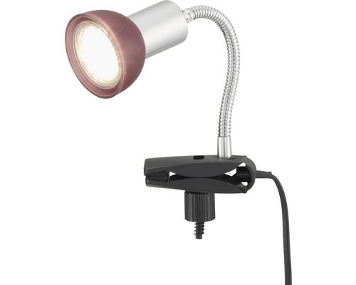 Klemmleuchte mit flexiblem Arm und LED-Leuchtmittel