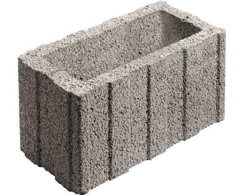 Pierre pour plantes Bambinoflor® gris 40x20x20 cm