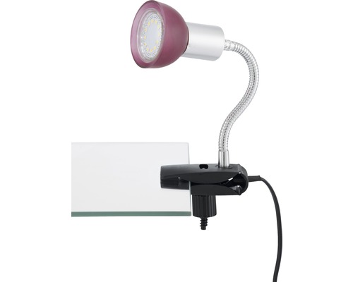 LED Klemmleuchte mit flexiblem Arm zur individuellen Ausrichtung