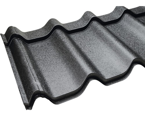 Dachpfanne aus Metall