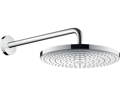 Ensemble pommeau de douche hansgrohe Raindance Select S rond Ø 300 mm avec bras de 390 mm 27378000