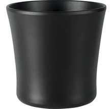 Pot de fleurs noir
