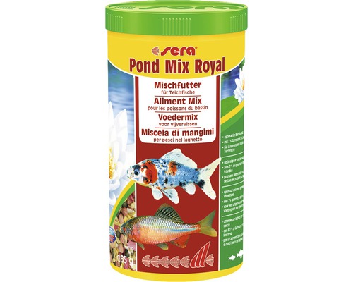 Fischfutter Sera Pond Mix Royal 1000 ml