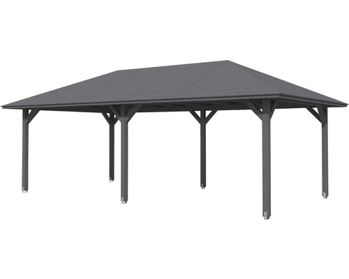 Pavillon de jardin en bois avec toit