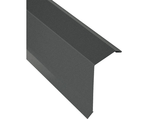 Angle d'arête PRECIT pour tôle trapézoïdale S18 gris mat 2 m