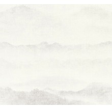 Tapete mit Bergmotiv