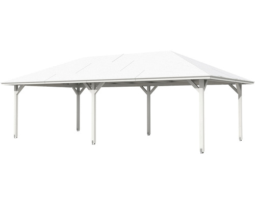 Pavillon autoportant avec toit