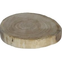 Baumscheibe aus Holz