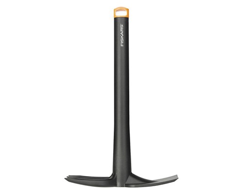 Logo Fiskars sur un tire-racines