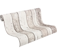 Tapetenrolle mit Holzoptik